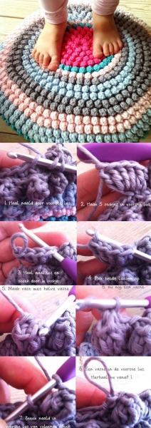 Коврики своими руками: необычные идеи