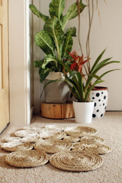 Коврики своими руками: необычные идеи
