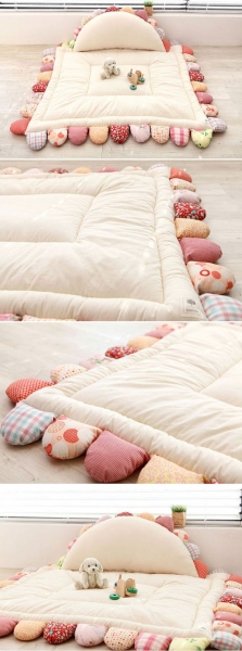 Коврики своими руками: необычные идеи