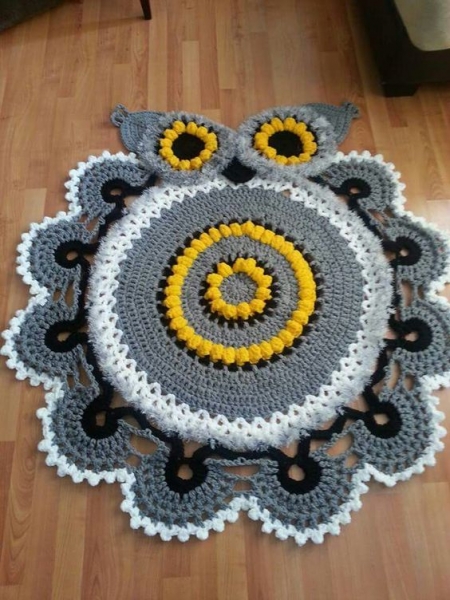 Коврики своими руками: необычные идеи