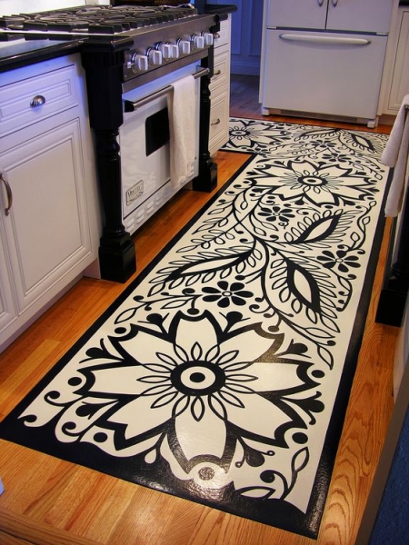 Коврики своими руками: необычные идеи