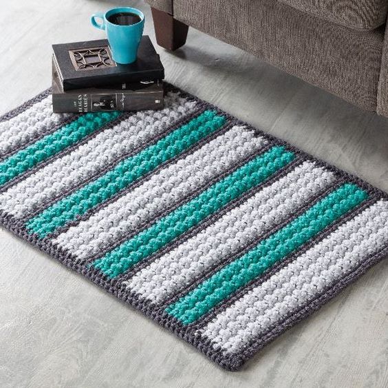 Коврики своими руками: необычные идеи
