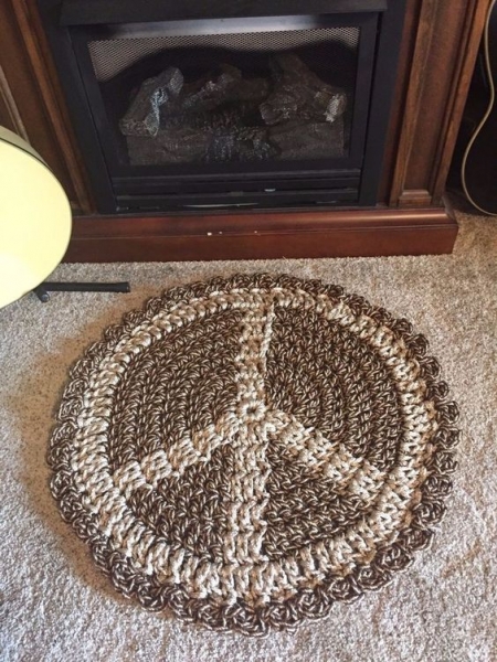 Коврики своими руками: необычные идеи