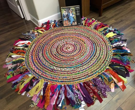 Коврики своими руками: необычные идеи