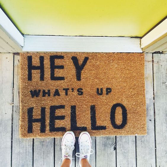 Коврики своими руками: необычные идеи