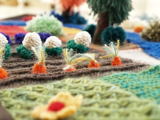 Коврики своими руками: необычные идеи