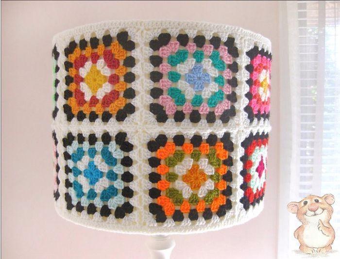 Красивая настольная лампа своими руками из подручных материалов