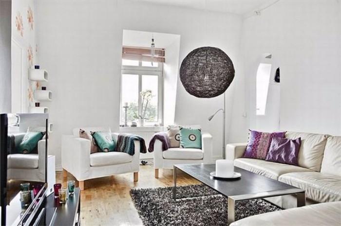 Красивая настольная лампа своими руками из подручных материалов