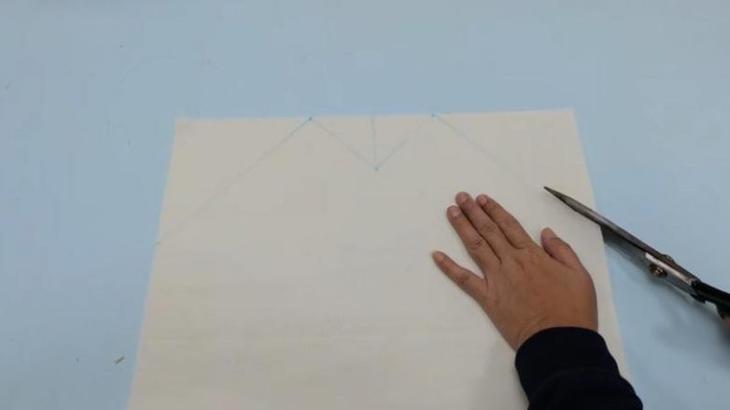 Красивая сумка из обрезков ткани