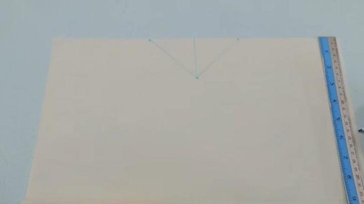 Красивая сумка из обрезков ткани