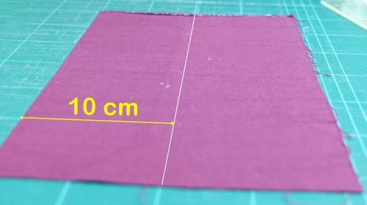 Красивая сумка из обрезков ткани