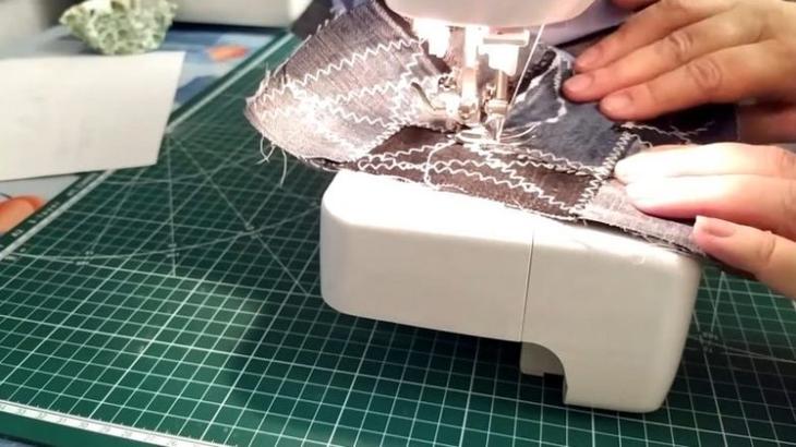 Красота из ненужных старых джинсов