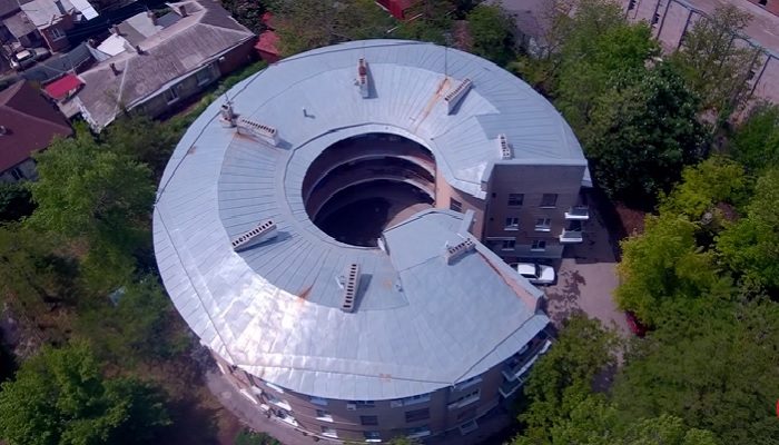 Круглый дом — архитектурная достопримечательность Таганрога
