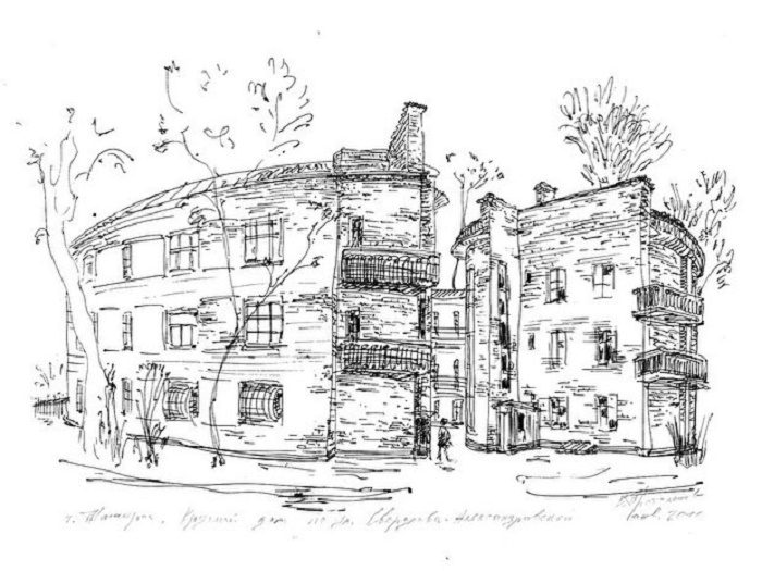 Круглый дом — архитектурная достопримечательность Таганрога