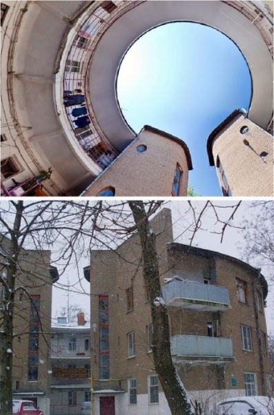 Круглый дом — архитектурная достопримечательность Таганрога