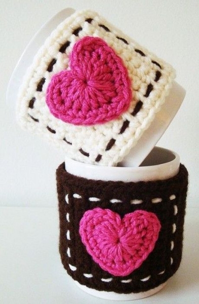 Крутые вязаные идеи для уютного чаепития