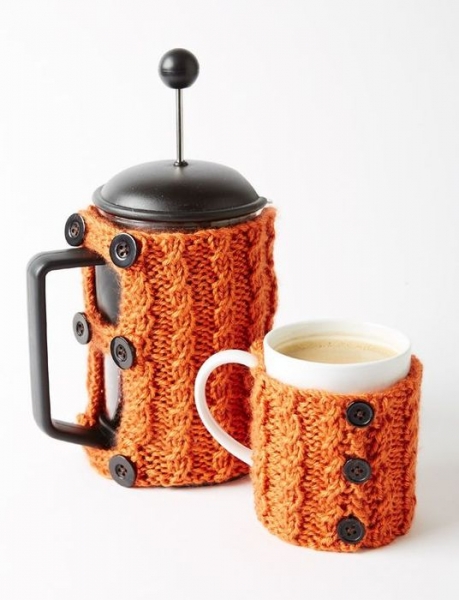 Крутые вязаные идеи для уютного чаепития