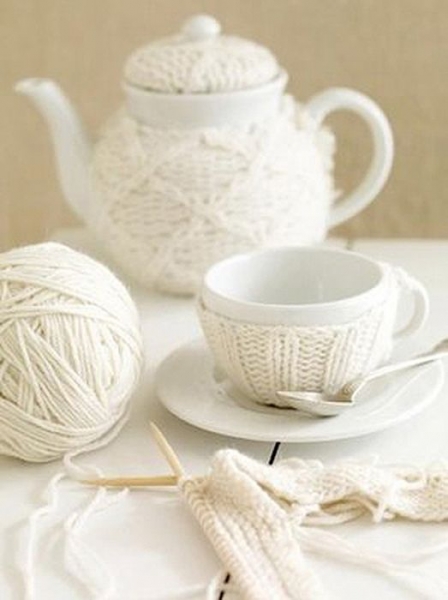 Крутые вязаные идеи для уютного чаепития