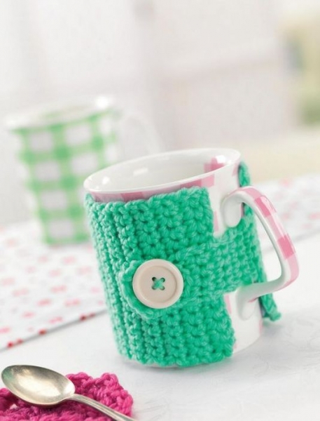 Крутые вязаные идеи для уютного чаепития