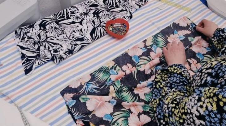 Летняя юбка на пышную фигуру всего за 30 минут