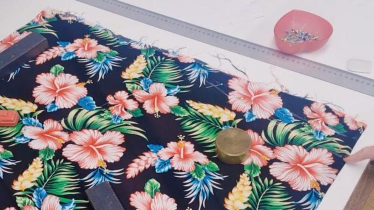 Летняя юбка на пышную фигуру всего за 30 минут