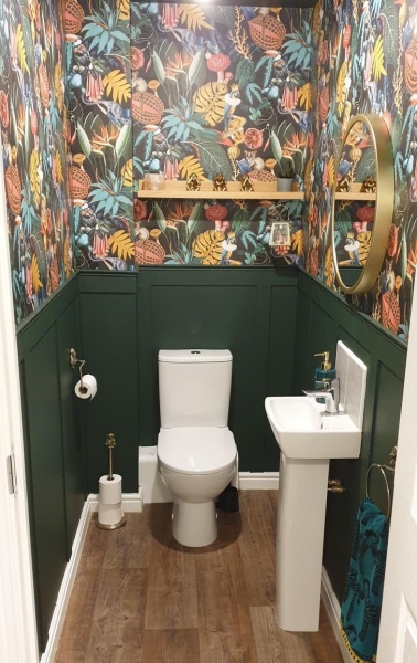 Люди, которые отремонтировали свою ванную так, что дизайнеры обзавидовались