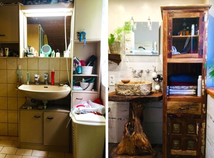 Люди, которые отремонтировали свою ванную так, что дизайнеры обзавидовались