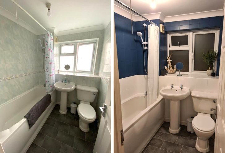 Люди, которые отремонтировали свою ванную так, что дизайнеры обзавидовались