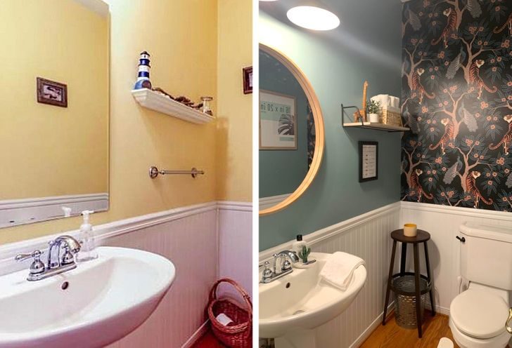 Люди, которые отремонтировали свою ванную так, что дизайнеры обзавидовались