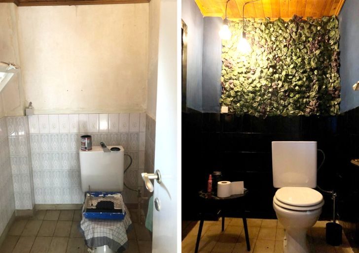 Люди, которые отремонтировали свою ванную так, что дизайнеры обзавидовались