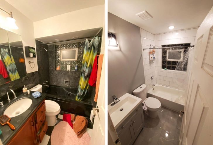 Люди, которые отремонтировали свою ванную так, что дизайнеры обзавидовались