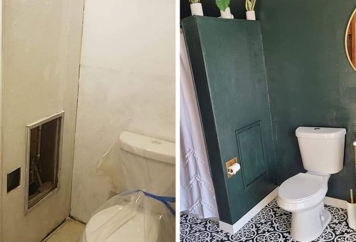 Люди, которые отремонтировали свою ванную так, что дизайнеры обзавидовались