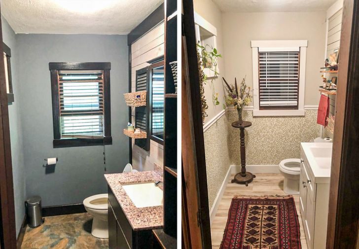 Люди, которые отремонтировали свою ванную так, что дизайнеры обзавидовались