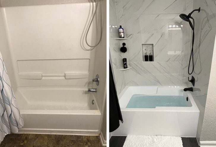Люди, которые отремонтировали свою ванную так, что дизайнеры обзавидовались