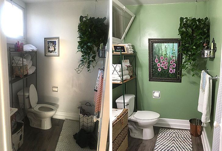 Люди, которые отремонтировали свою ванную так, что дизайнеры обзавидовались