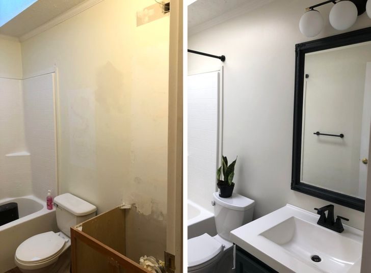 Люди, которые отремонтировали свою ванную так, что дизайнеры обзавидовались