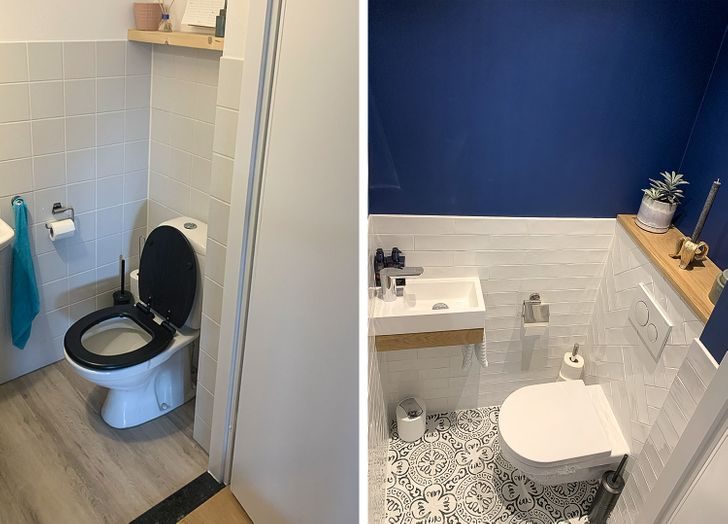 Люди, которые отремонтировали свою ванную так, что дизайнеры обзавидовались