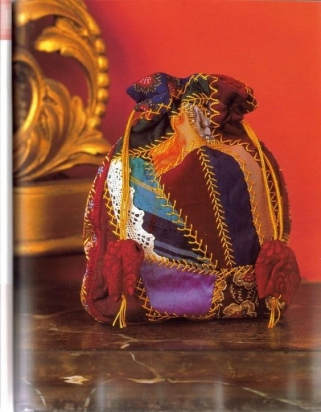 Лоскутные сумки в стиле пэчворк