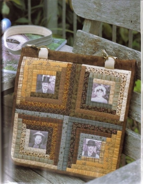 Лоскутные сумки в стиле пэчворк