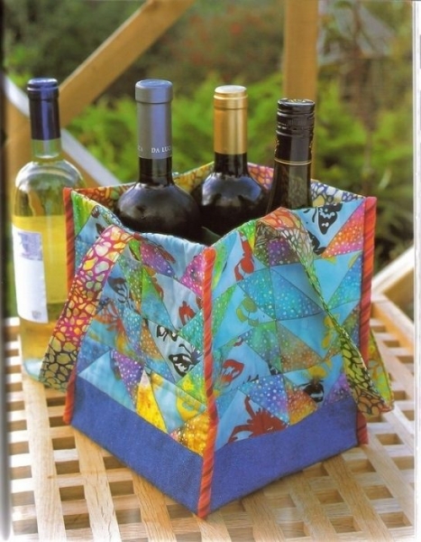 Лоскутные сумки в стиле пэчворк