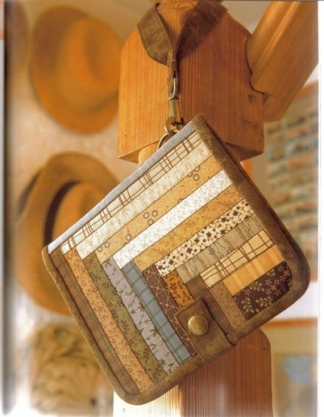 Лоскутные сумки в стиле пэчворк