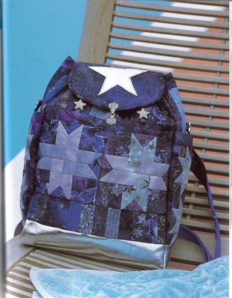 Лоскутные сумки в стиле пэчворк