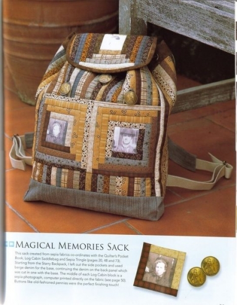 Лоскутные сумки в стиле пэчворк