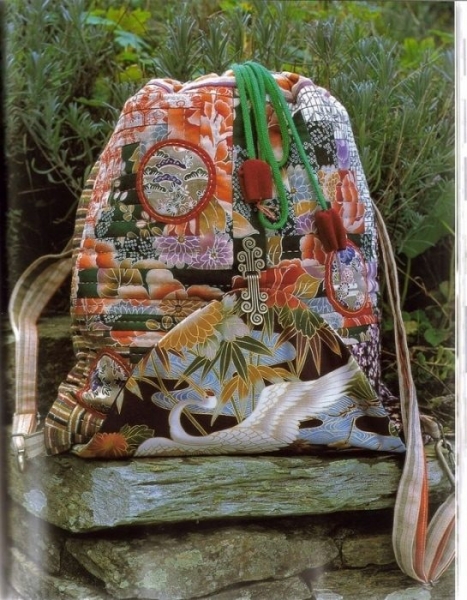 Лоскутные сумки в стиле пэчворк