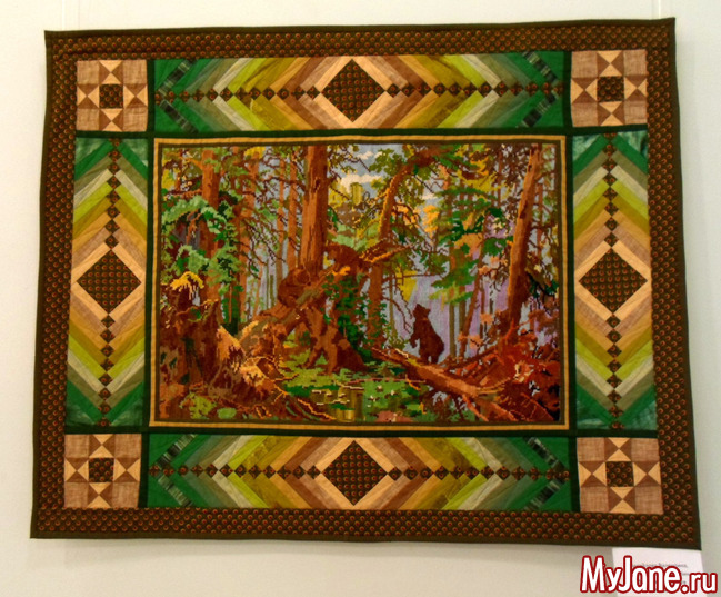 Лоскуток к лоскутку