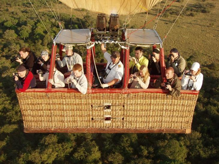 Лучшие места планеты для полётов на воздушных шарах