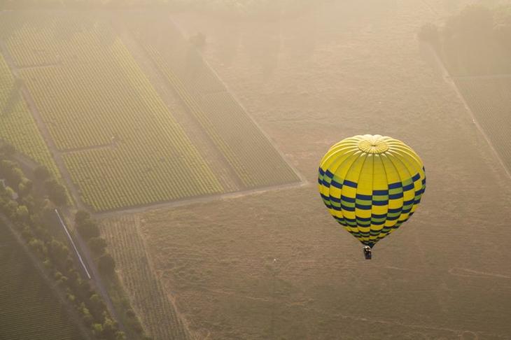 Лучшие места планеты для полётов на воздушных шарах