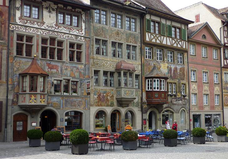 Маленькие города Швейцарии: 10 очаровательных мест, в которых стоит побывать