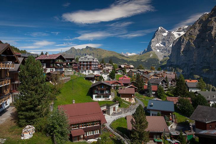 Маленькие города Швейцарии: 10 очаровательных мест, в которых стоит побывать