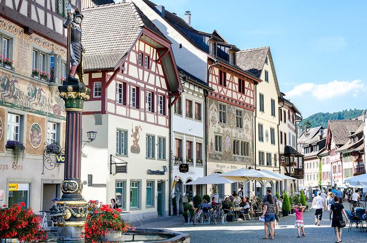 Маленькие города Швейцарии: 10 очаровательных мест, в которых стоит побывать